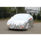 Prelata pentru Autoturisme XL 530x180x120cm Argintie